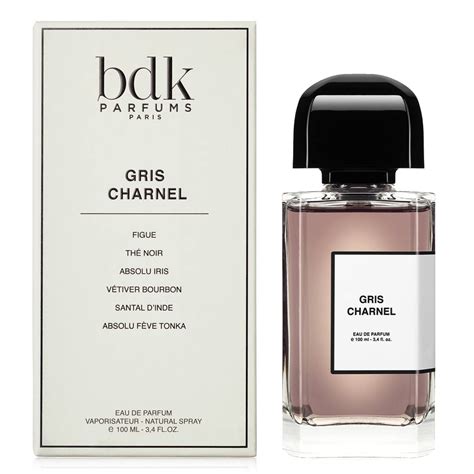 bdk chanel perfume|bdk gris charnel extrait.